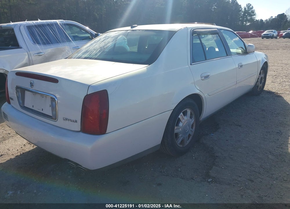 2005 CADILLAC DEVILLE STANDARD VIN: 1G6KD54YX5U234191