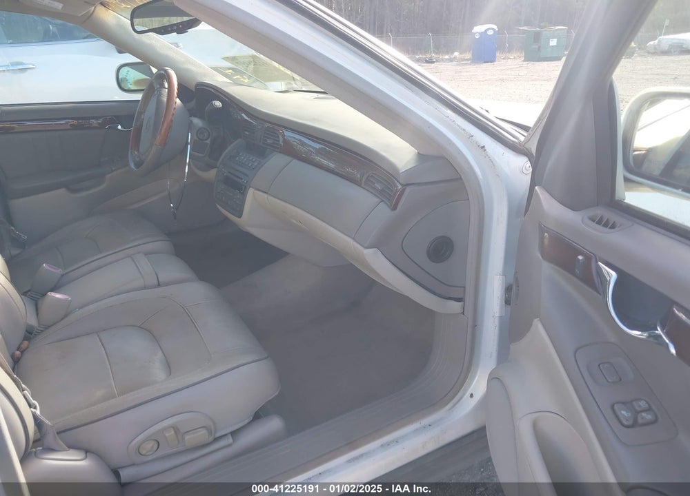 2005 CADILLAC DEVILLE STANDARD VIN: 1G6KD54YX5U234191
