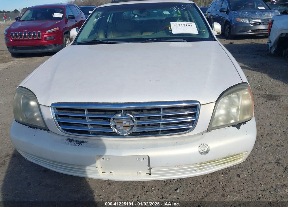 2005 CADILLAC DEVILLE STANDARD VIN: 1G6KD54YX5U234191