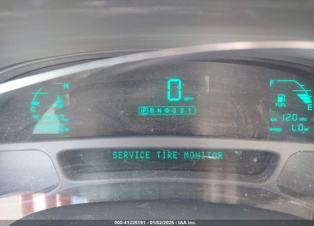 2005 CADILLAC DEVILLE STANDARD VIN: 1G6KD54YX5U234191