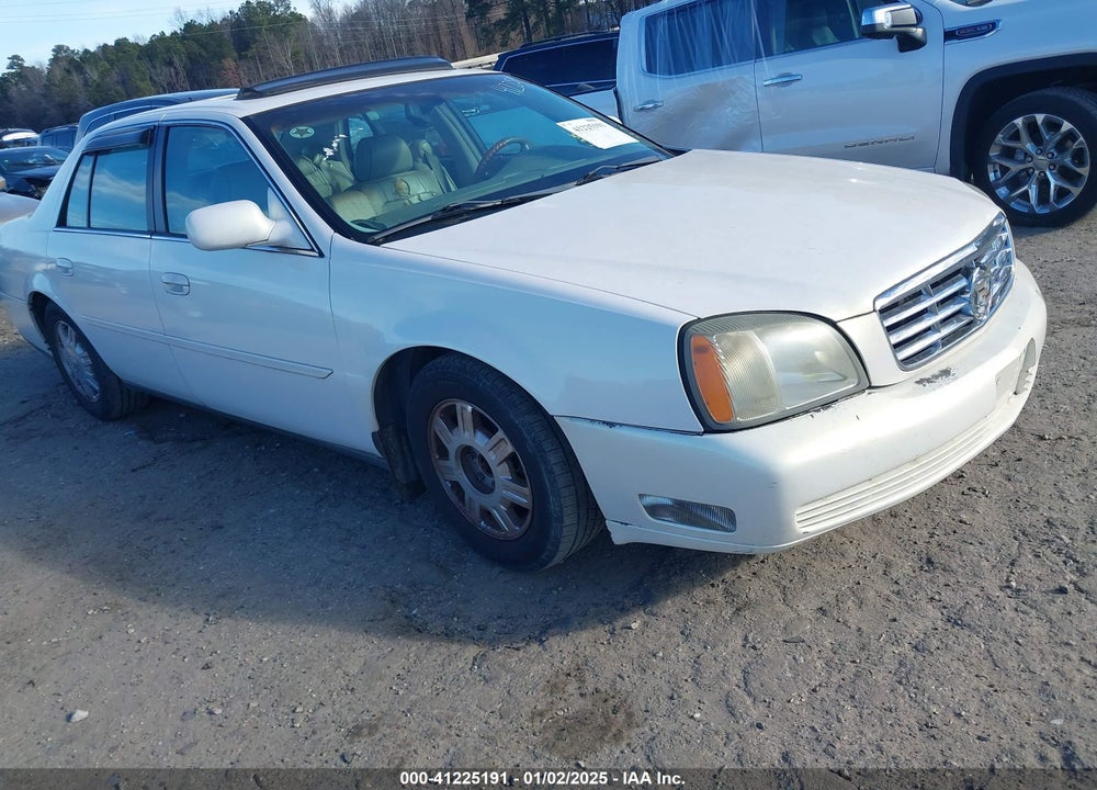 2005 CADILLAC DEVILLE STANDARD VIN: 1G6KD54YX5U234191