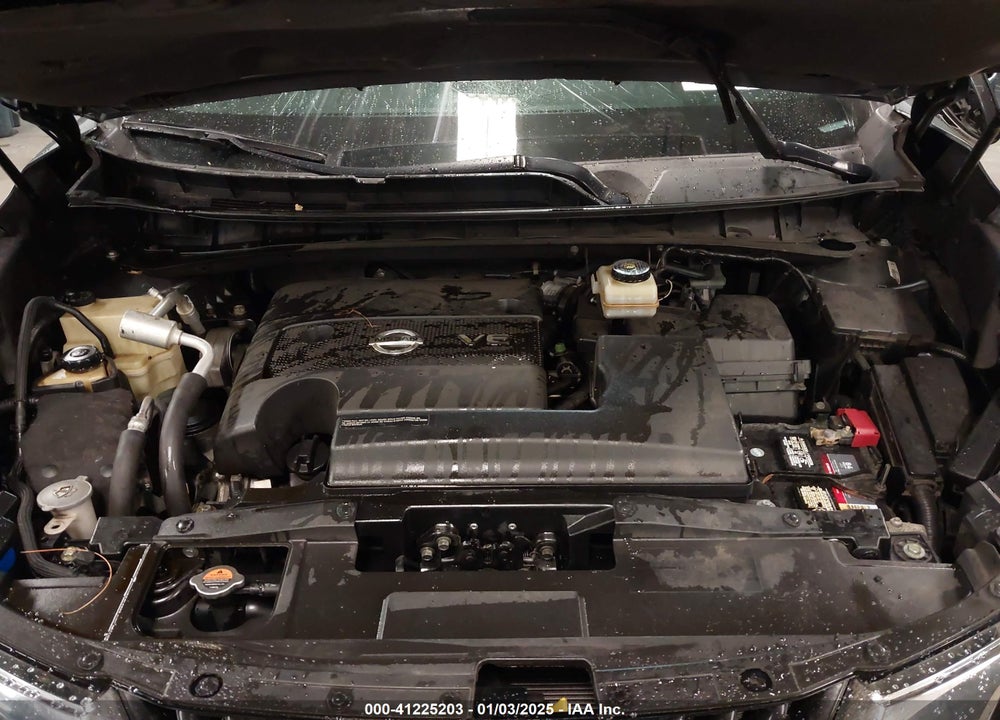 2018 NISSAN MURANO SV VIN: 5N1AZ2MH5JN135481
