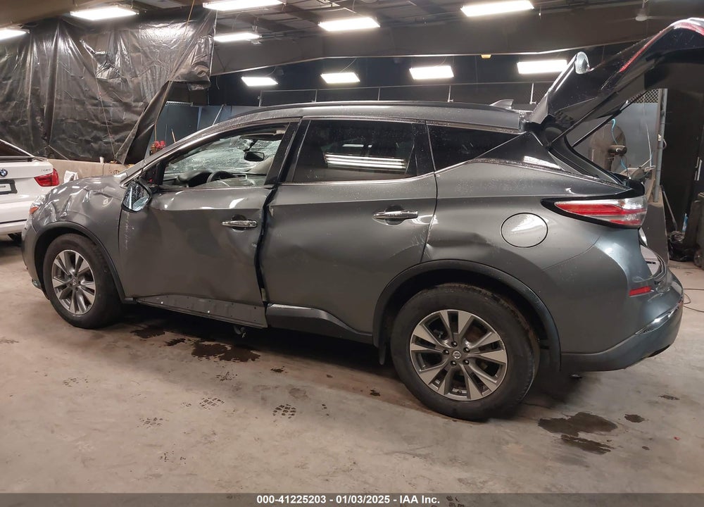 2018 NISSAN MURANO SV VIN: 5N1AZ2MH5JN135481