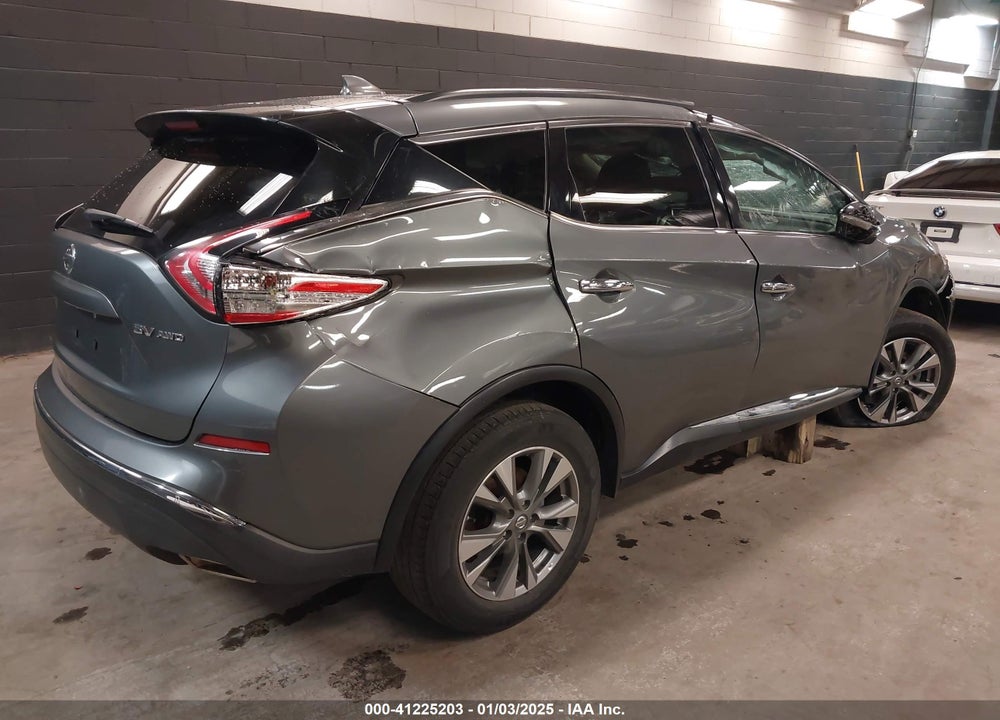 2018 NISSAN MURANO SV VIN: 5N1AZ2MH5JN135481
