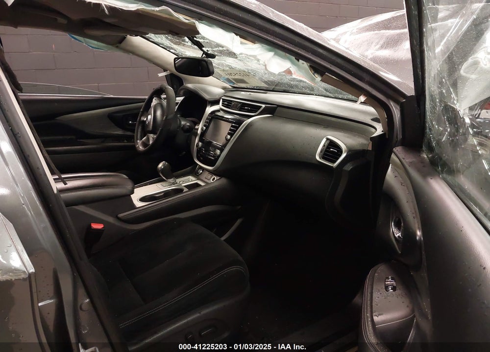 2018 NISSAN MURANO SV VIN: 5N1AZ2MH5JN135481
