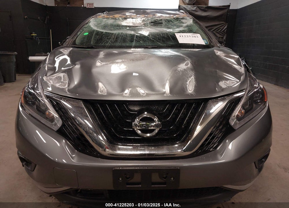 2018 NISSAN MURANO SV VIN: 5N1AZ2MH5JN135481
