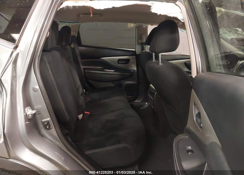 2018 NISSAN MURANO SV VIN: 5N1AZ2MH5JN135481