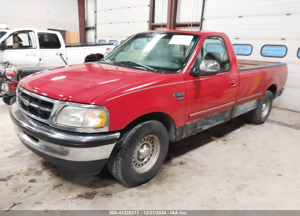 1998 FORD F-150 LARIAT/STANDARD/XL/XLT VIN: 1FTZF1764WNC20517