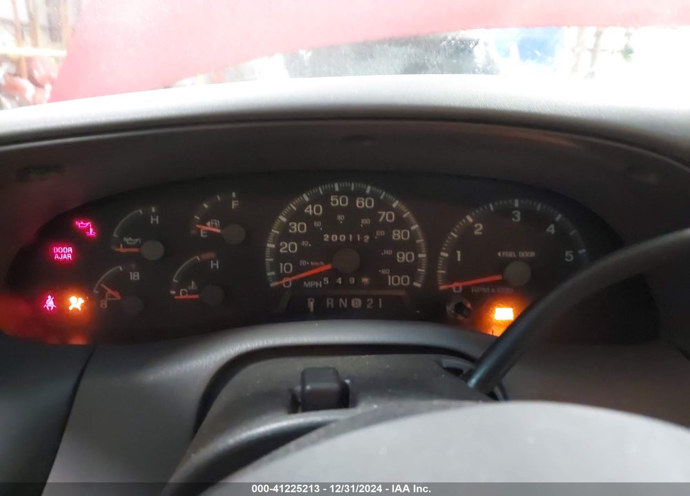 1998 FORD F-150 LARIAT/STANDARD/XL/XLT VIN: 1FTZF1764WNC20517