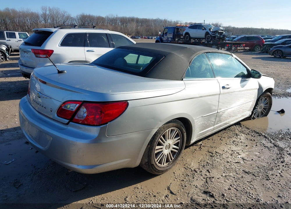 2008 CHRYSLER SEBRING LX VIN: 1C3LC45K08N233997
