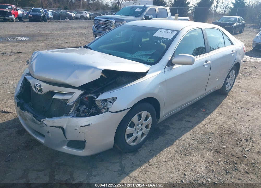 2010 TOYOTA CAMRY VIN: 4T1BF3EK5AU088925