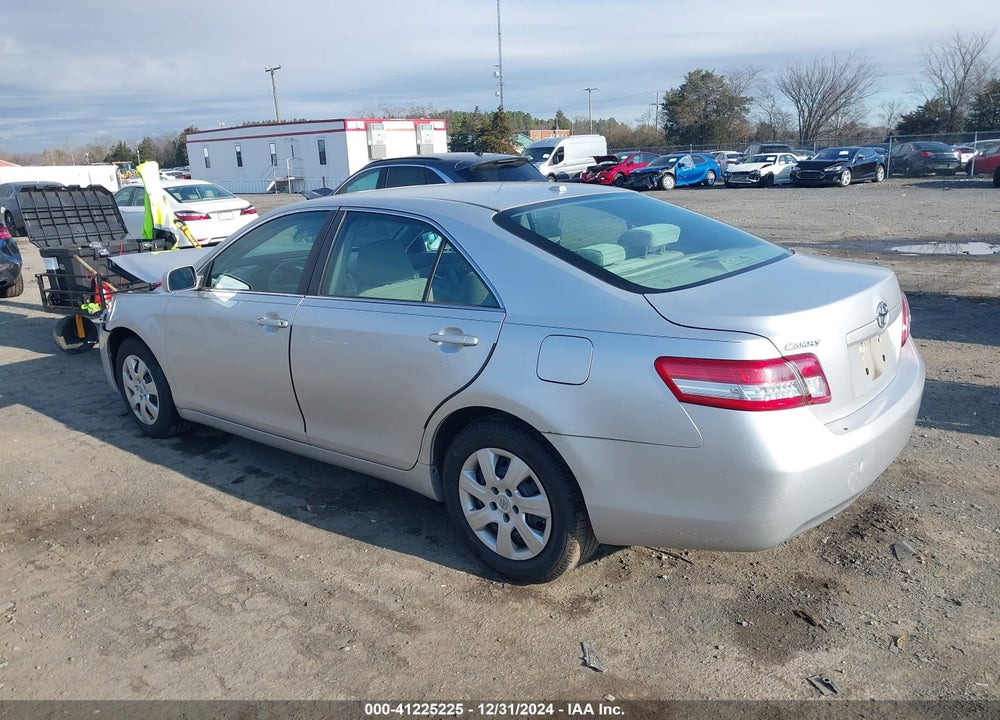 2010 TOYOTA CAMRY VIN: 4T1BF3EK5AU088925