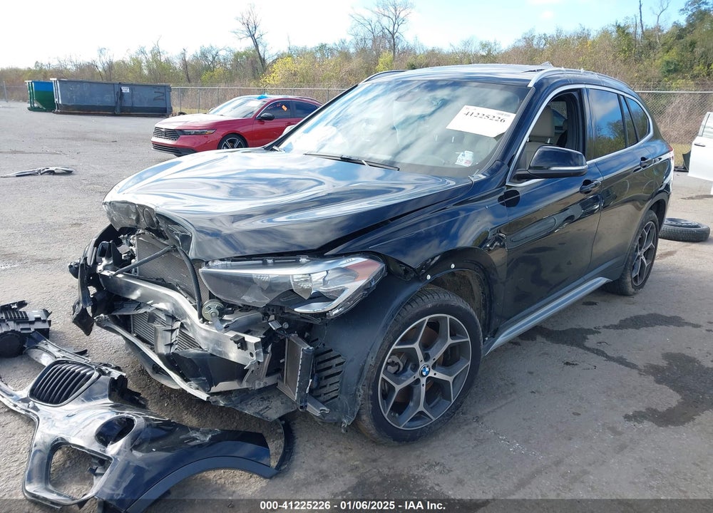 2019 BMW X1 SDRIVE28I VIN: WBXHU7C51K5N54941