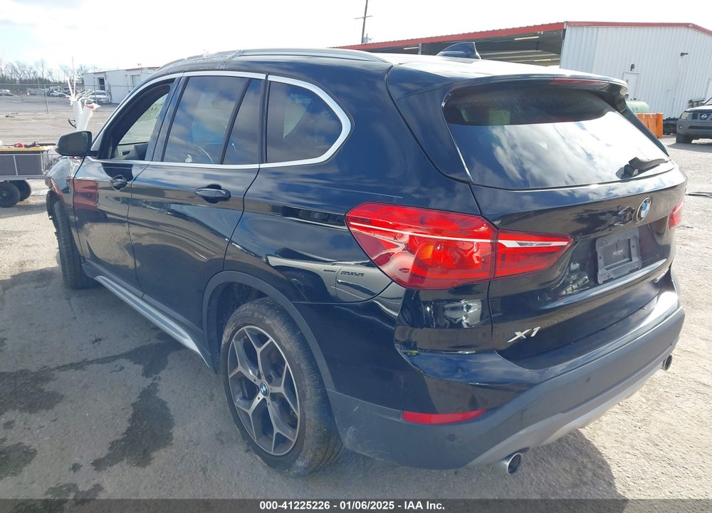 2019 BMW X1 SDRIVE28I VIN: WBXHU7C51K5N54941