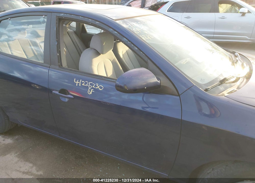 2007 HYUNDAI ELANTRA GLS/LIMITED/SE VIN: KMHDU46D07U172504
