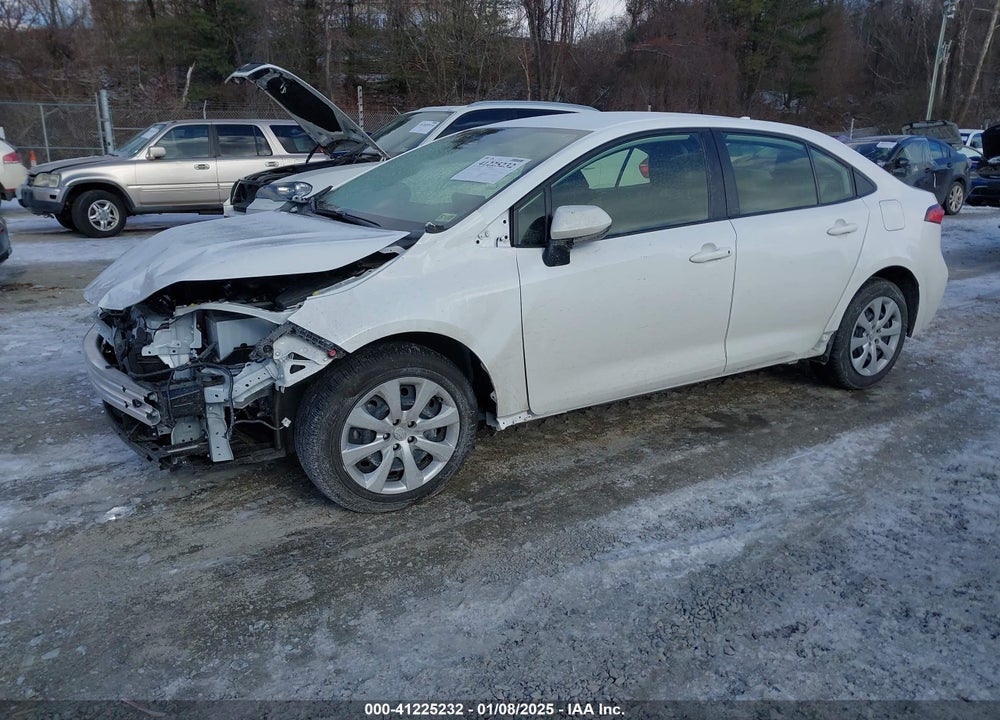 2024 TOYOTA COROLLA VIN: JTDBCMFE2R3053367