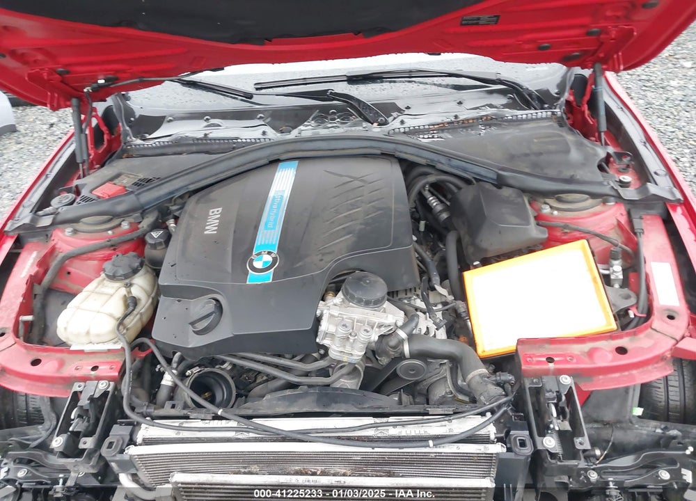 2014 BMW ACTIVEHYBRID 3 VIN: WBA3F9C59EKP46527