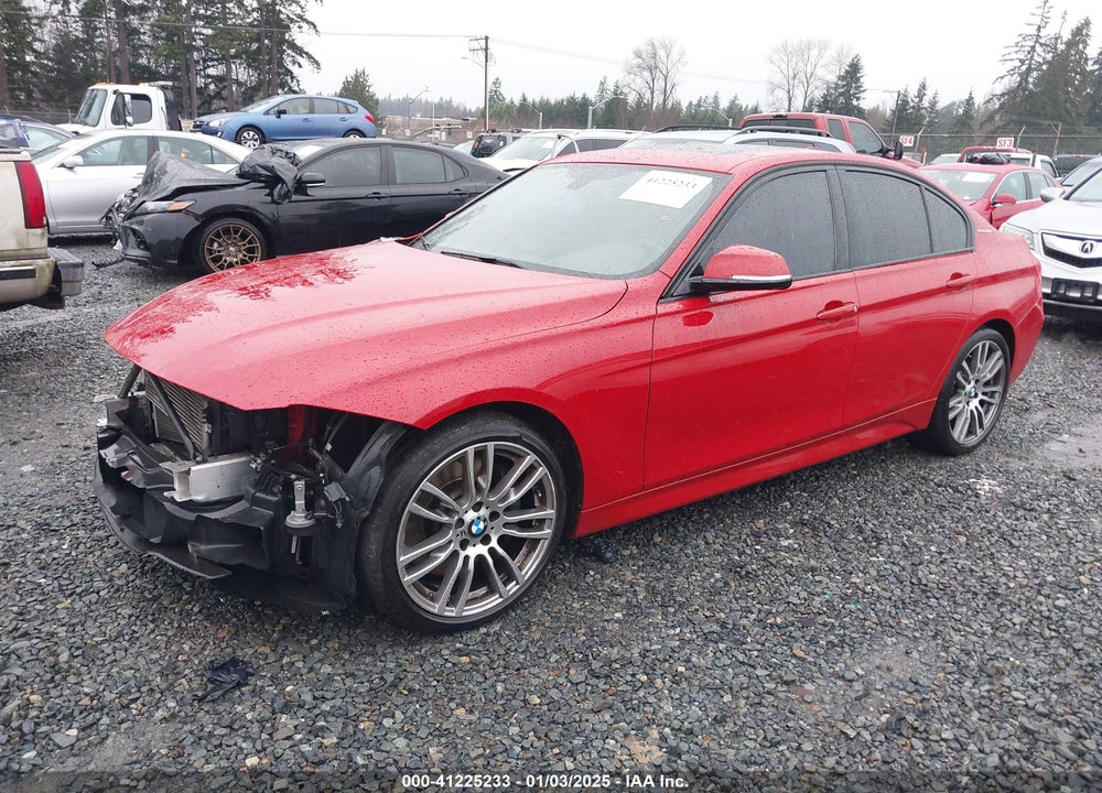 2014 BMW ACTIVEHYBRID 3 VIN: WBA3F9C59EKP46527