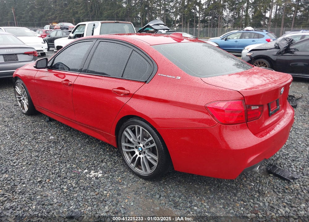 2014 BMW ACTIVEHYBRID 3 VIN: WBA3F9C59EKP46527