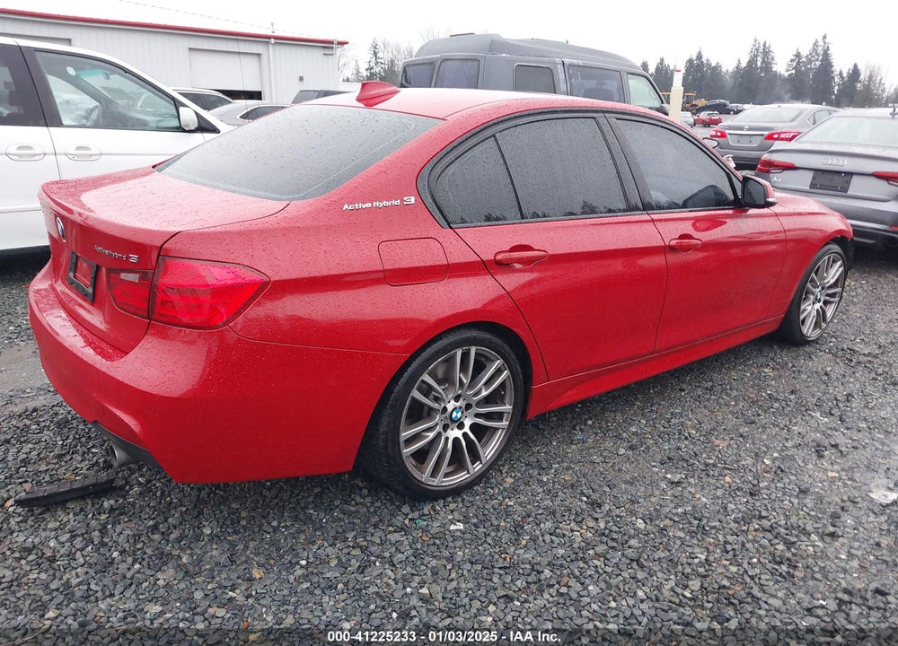 2014 BMW ACTIVEHYBRID 3 VIN: WBA3F9C59EKP46527