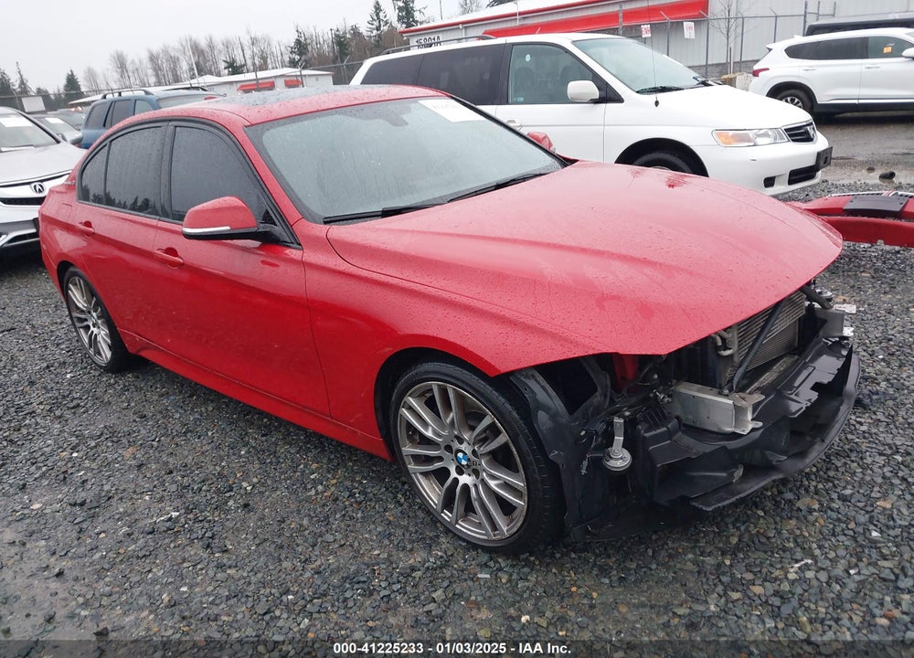 2014 BMW ACTIVEHYBRID 3 VIN: WBA3F9C59EKP46527