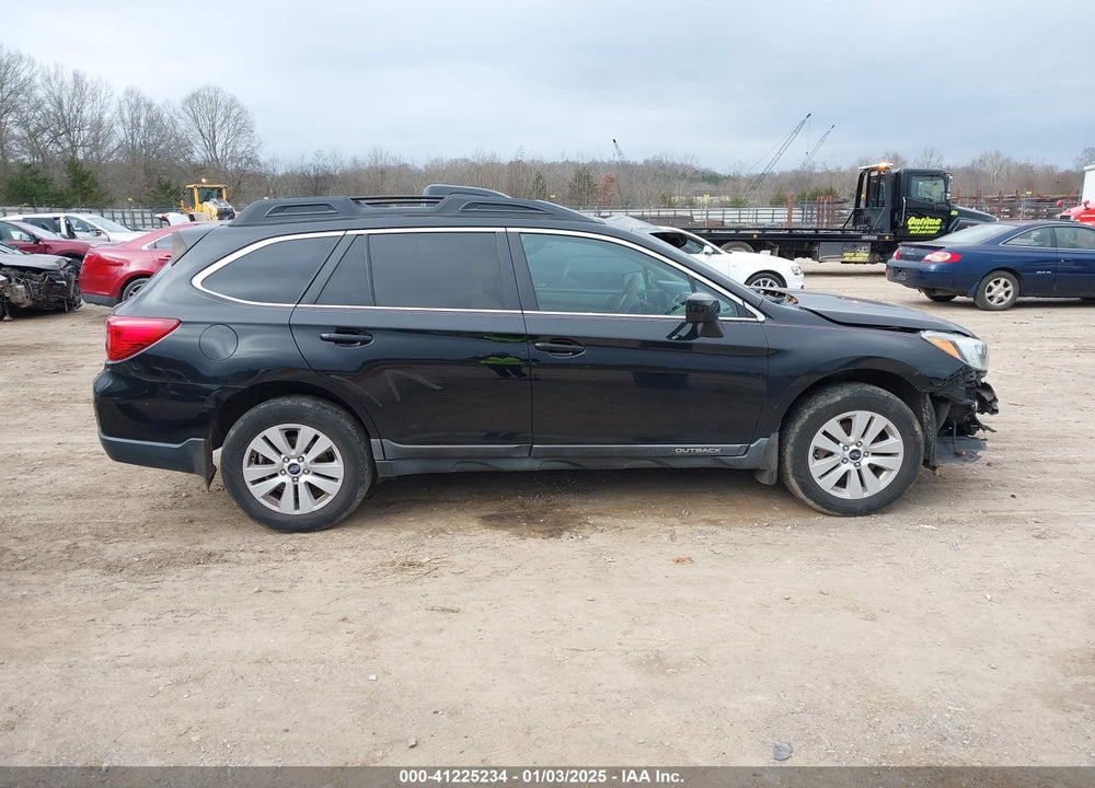 2015 SUBARU OUTBACK 2.5I PREMIUM VIN: 4S4BSADC9F3245864