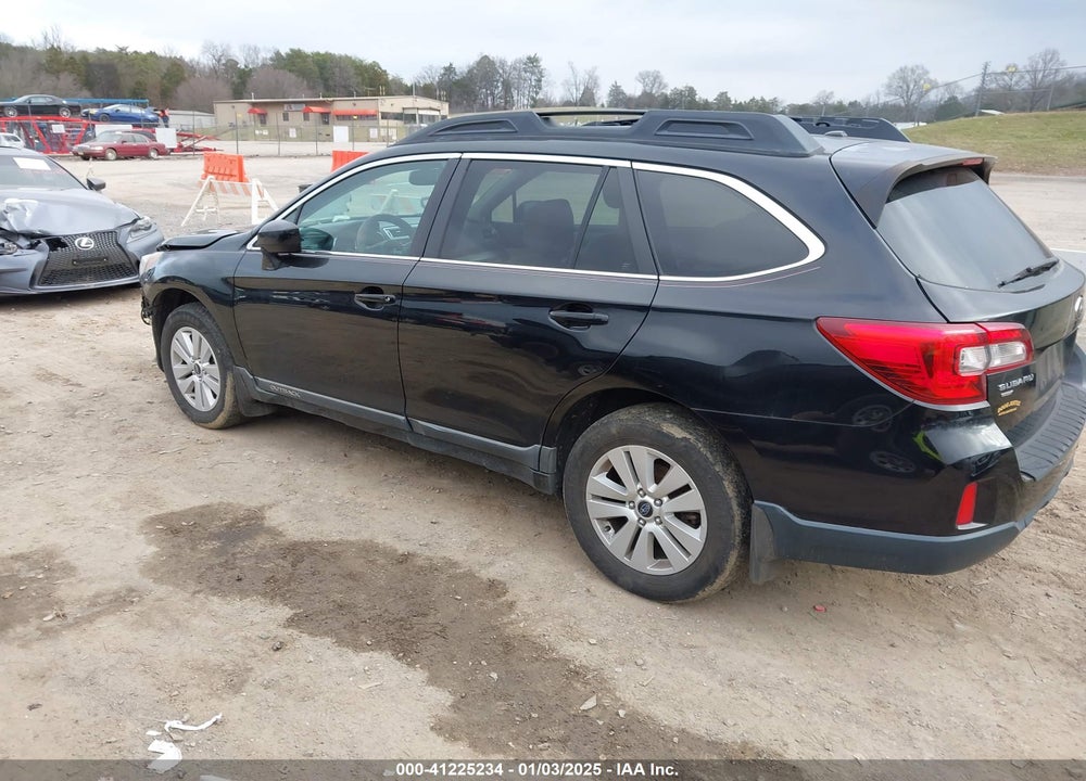 2015 SUBARU OUTBACK 2.5I PREMIUM VIN: 4S4BSADC9F3245864