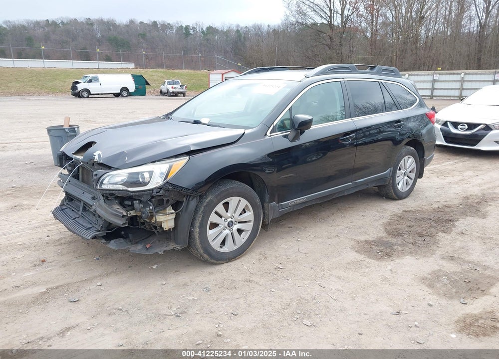 2015 SUBARU OUTBACK 2.5I PREMIUM VIN: 4S4BSADC9F3245864
