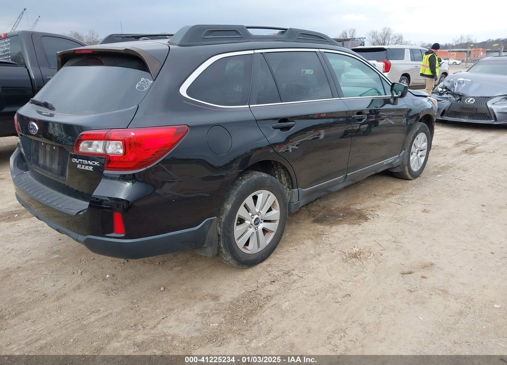 2015 SUBARU OUTBACK 2.5I PREMIUM VIN: 4S4BSADC9F3245864