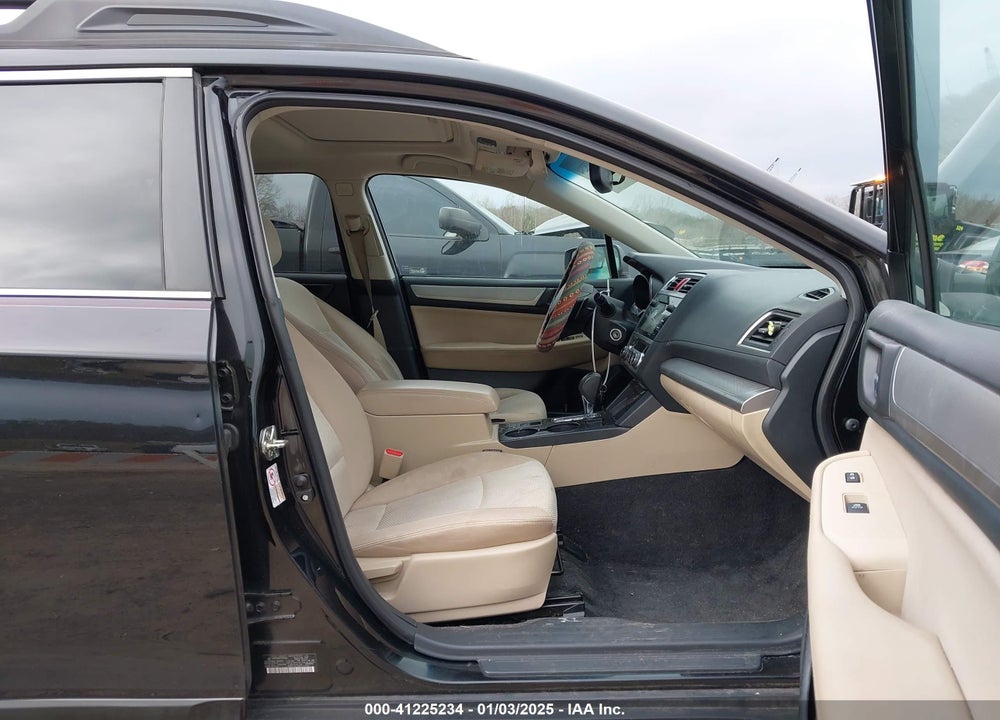 2015 SUBARU OUTBACK 2.5I PREMIUM VIN: 4S4BSADC9F3245864
