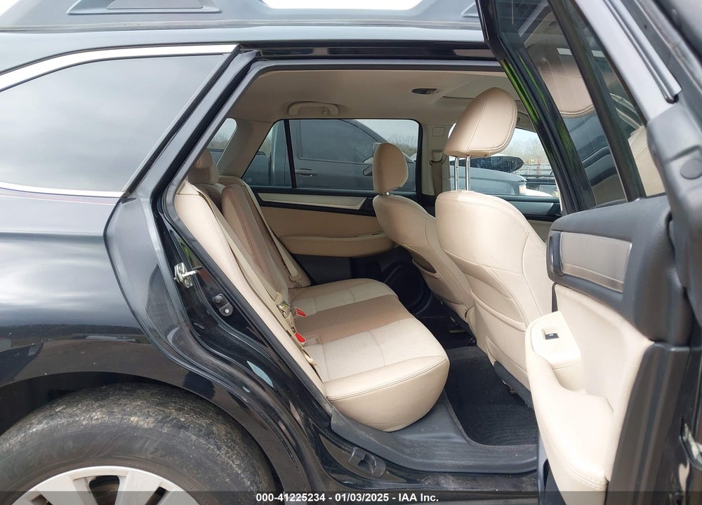 2015 SUBARU OUTBACK 2.5I PREMIUM VIN: 4S4BSADC9F3245864