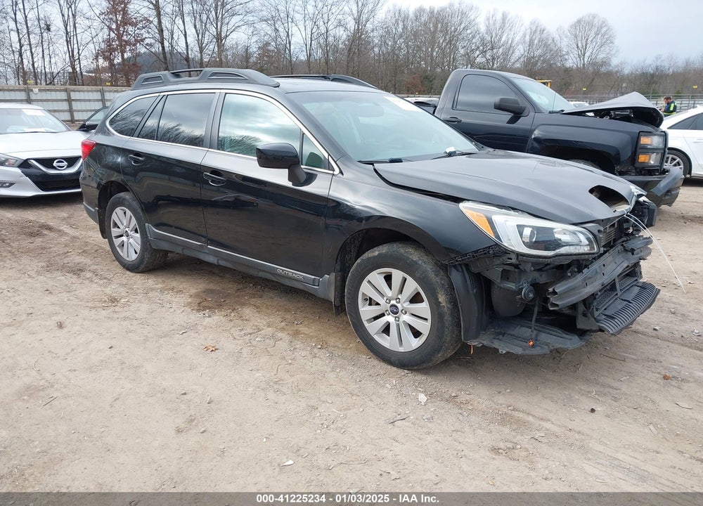 2015 SUBARU OUTBACK 2.5I PREMIUM VIN: 4S4BSADC9F3245864