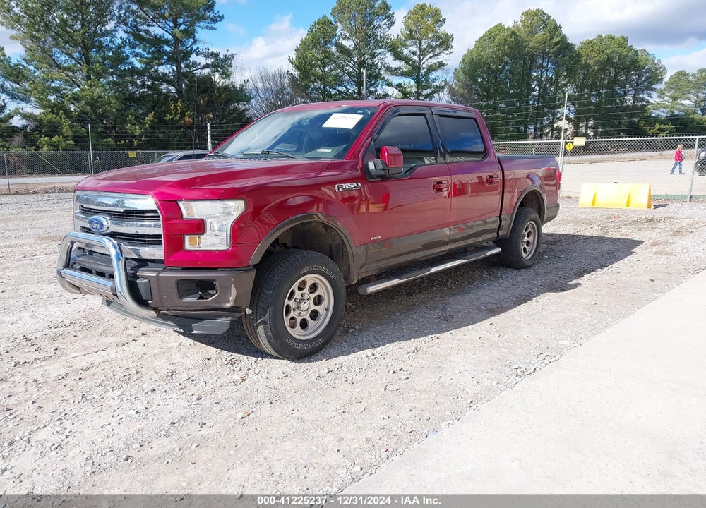 2016 FORD F-150 LARIAT VIN: 1FTEW1EP3GKF89379
