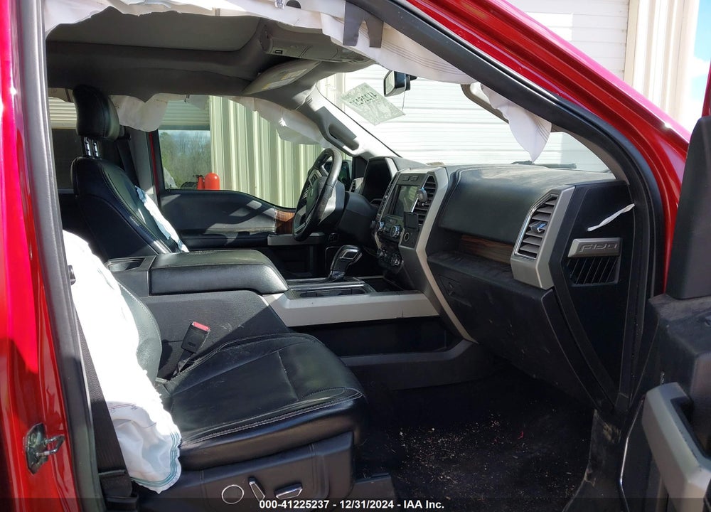 2016 FORD F-150 LARIAT VIN: 1FTEW1EP3GKF89379