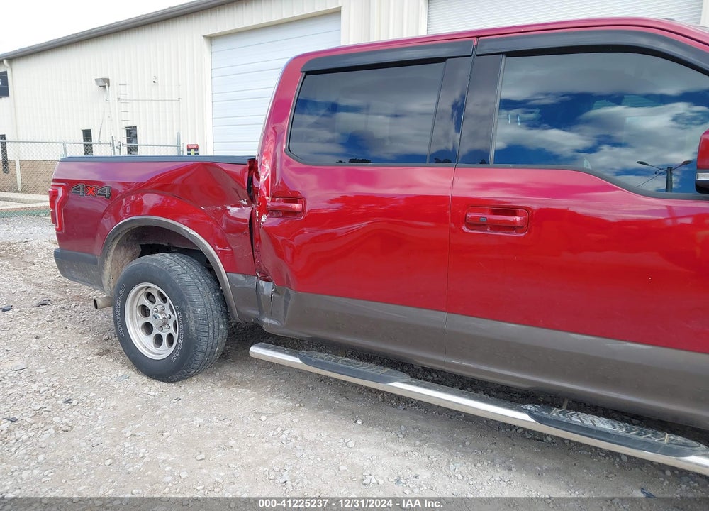 2016 FORD F-150 LARIAT VIN: 1FTEW1EP3GKF89379