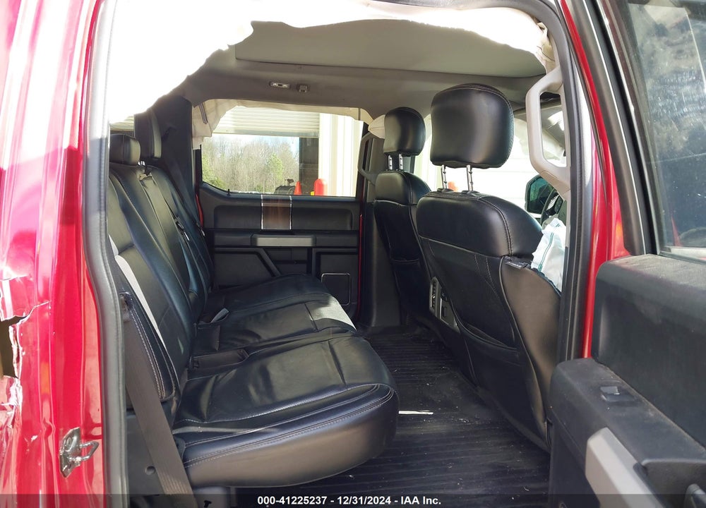 2016 FORD F-150 LARIAT VIN: 1FTEW1EP3GKF89379
