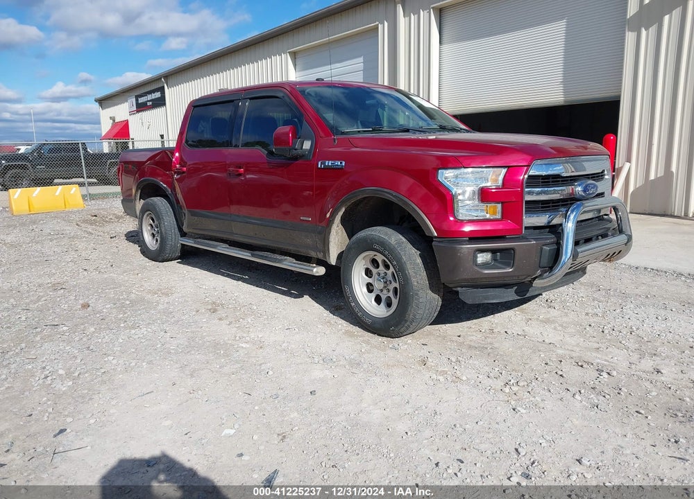 2016 FORD F-150 LARIAT VIN: 1FTEW1EP3GKF89379