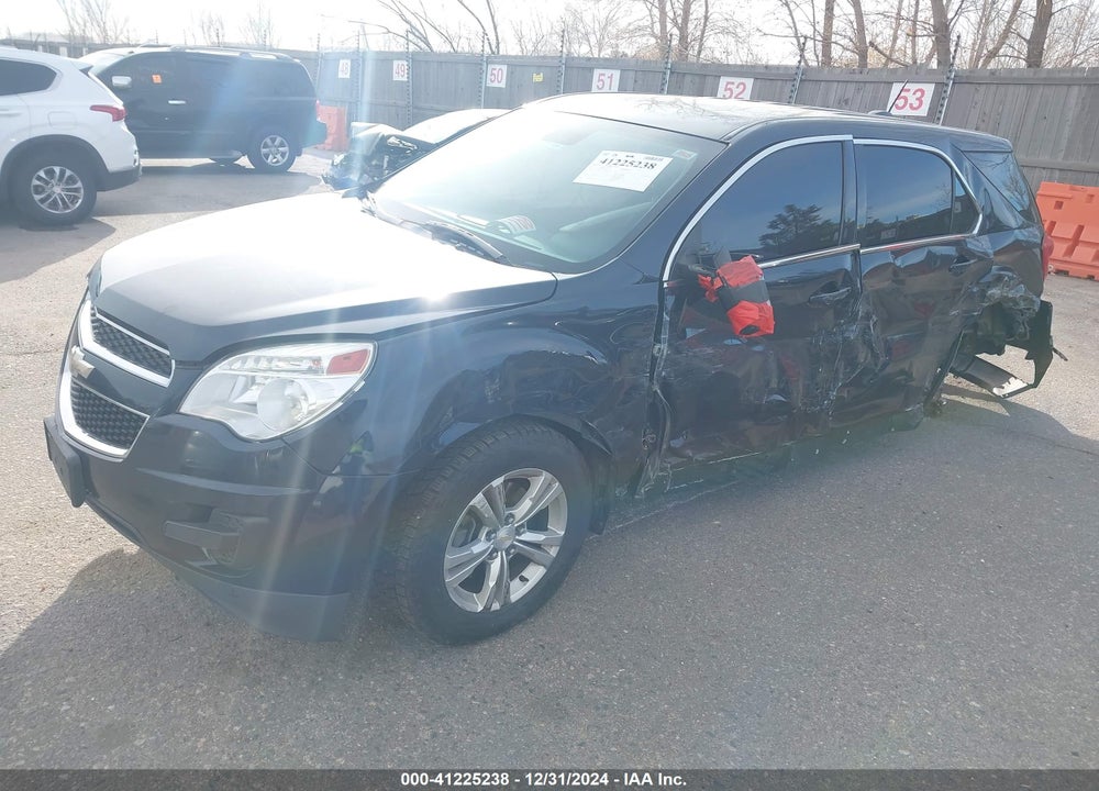 2015 CHEVROLET EQUINOX VIN: 2GNFLEEK7F6203273
