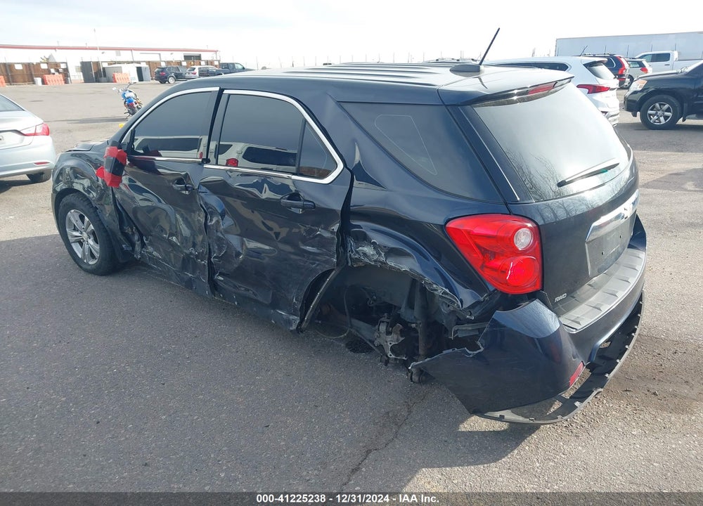 2015 CHEVROLET EQUINOX VIN: 2GNFLEEK7F6203273