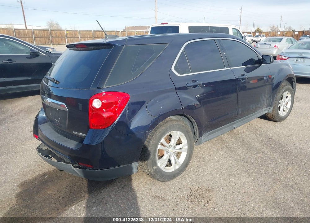 2015 CHEVROLET EQUINOX VIN: 2GNFLEEK7F6203273