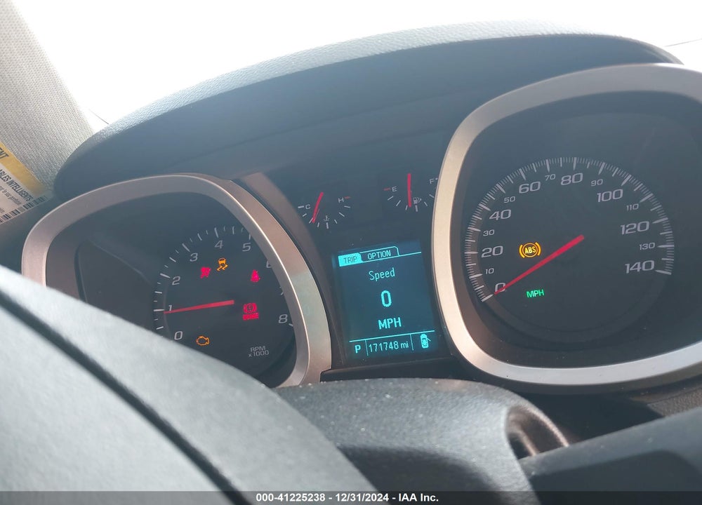 2015 CHEVROLET EQUINOX VIN: 2GNFLEEK7F6203273