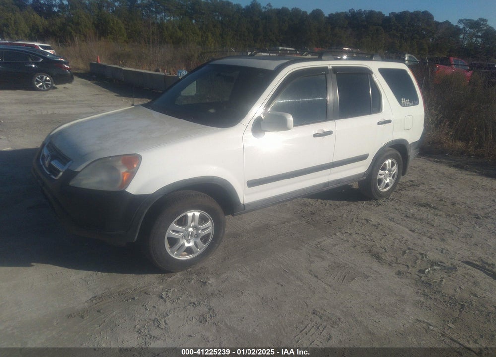2003 HONDA CR-V EX VIN: SHSRD78813U144458