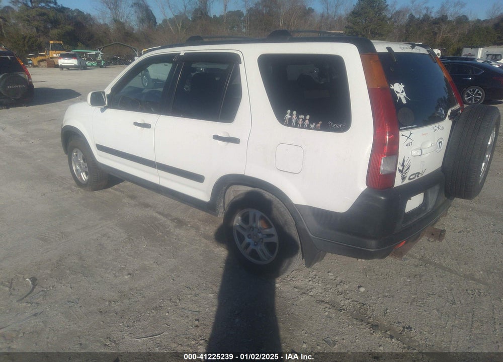 2003 HONDA CR-V EX VIN: SHSRD78813U144458