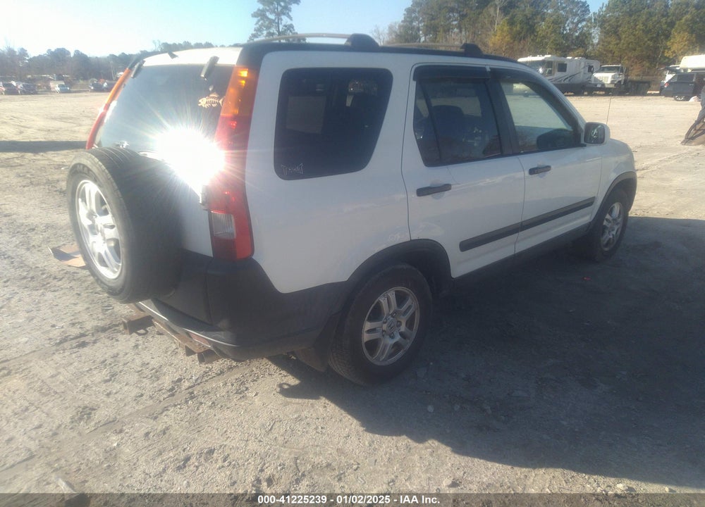 2003 HONDA CR-V EX VIN: SHSRD78813U144458