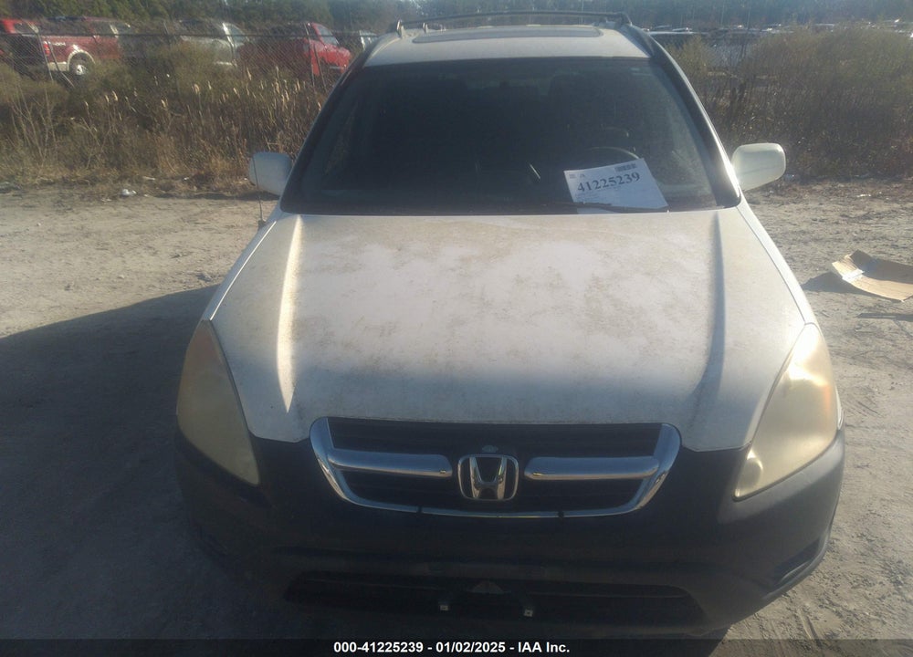 2003 HONDA CR-V EX VIN: SHSRD78813U144458