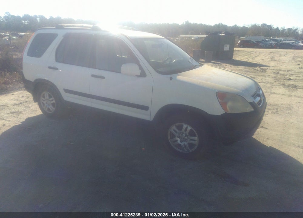 2003 HONDA CR-V EX VIN: SHSRD78813U144458