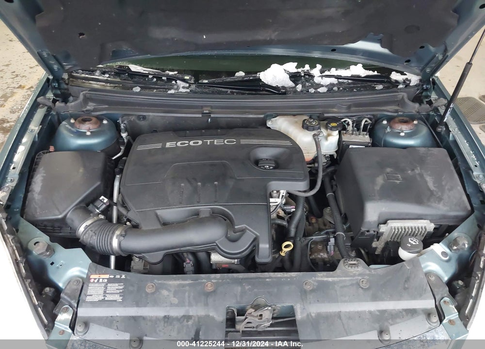2009 SATURN AURA XE VIN: 1G8ZS57B09F138129