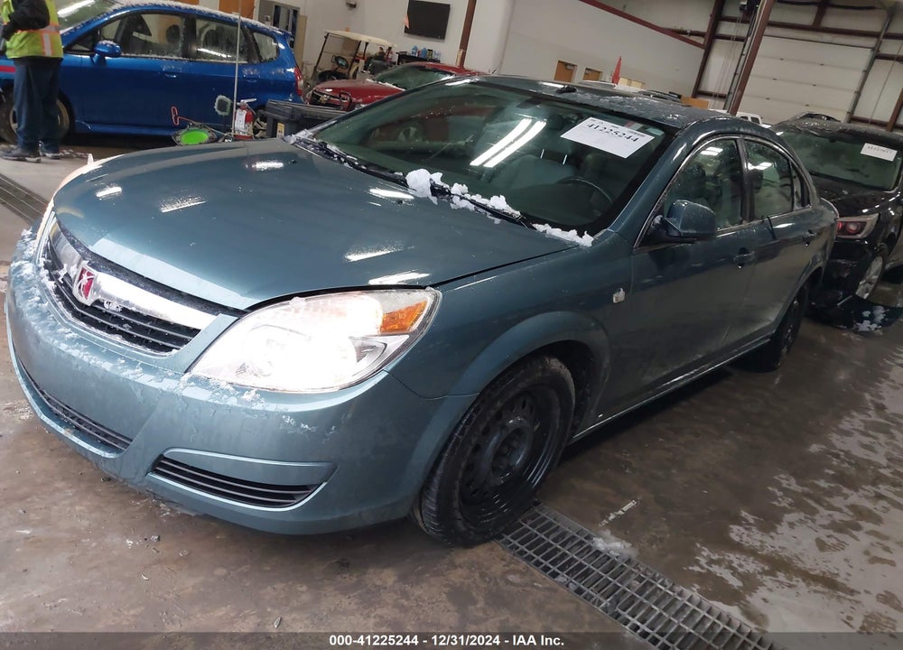 2009 SATURN AURA XE VIN: 1G8ZS57B09F138129