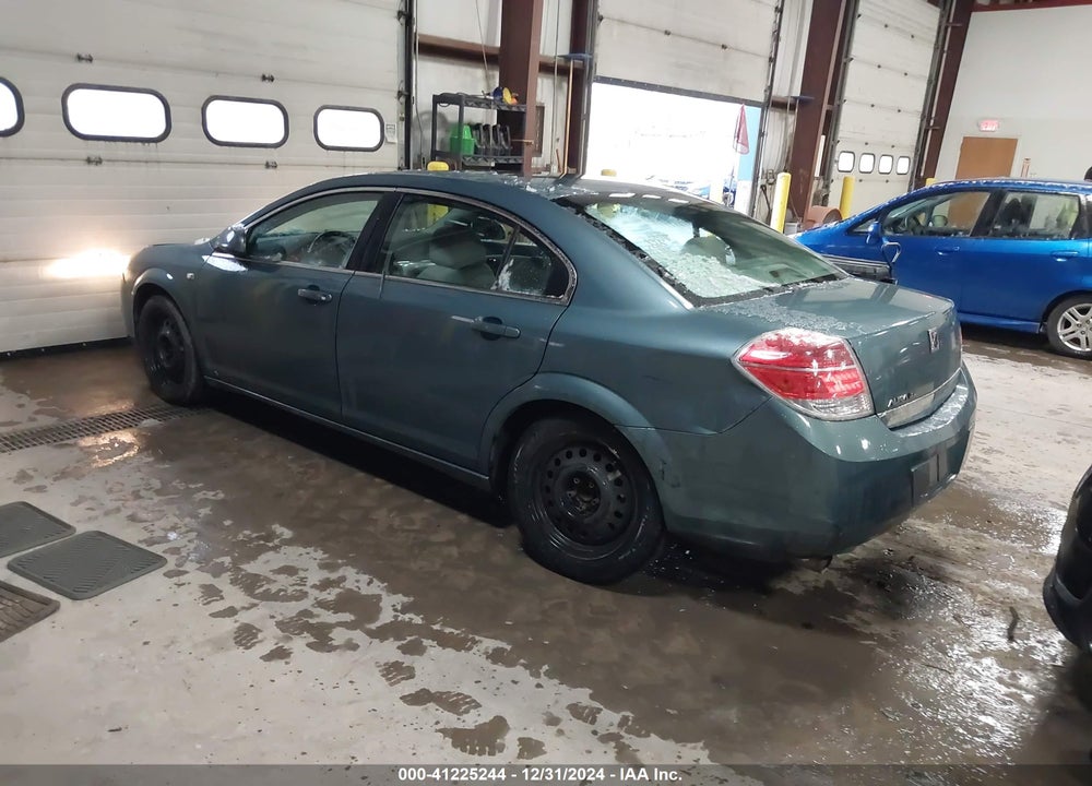 2009 SATURN AURA XE VIN: 1G8ZS57B09F138129