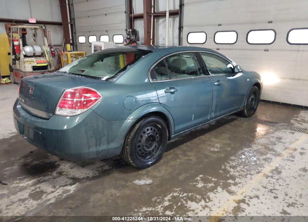 2009 SATURN AURA XE VIN: 1G8ZS57B09F138129